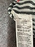 Gap 100% Cotton Stripes Ivory Long Sleeve Button-Down Shirt Size Lg Petite - photo 9