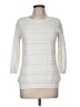 Liz Claiborne White Pullover Sweater Size M - photo 1