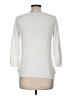Liz Claiborne White Pullover Sweater Size M - photo 2