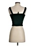 Aqua 100% Polyester Green Sleeveless Top Size XS - photo 2