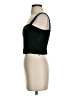 Aqua 100% Polyester Green Sleeveless Top Size XS - photo 5