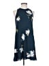 Amanda Uprichard 100% Polyester Teal Casual Dress Size P (petite) - photo 1