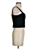 Aqua 100% Polyester Green Sleeveless Top Size XS - photo 4