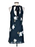 Amanda Uprichard 100% Polyester Teal Casual Dress Size P (petite) - photo 2