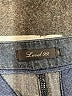 Level 99 Chevron-herringbone Blue Shorts Size 31 waist - photo 3