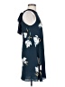 Amanda Uprichard 100% Polyester Teal Casual Dress Size P (petite) - photo 4