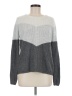 Design History Chevron-herringbone Gray Pullover Sweater Size M - photo 1