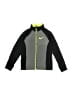 Nike 100% Polyester Gray Track Jacket Size 5 - 6 - photo 1