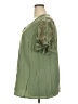 BLOOMCHIC 100% Polyester Green Short Sleeve Top Size 18 - 20 - photo 5