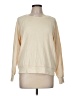 J.Crew 100% Cotton Ivory Pullover Sweater Size M - photo 1