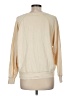 J.Crew 100% Cotton Ivory Pullover Sweater Size M - photo 2