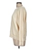 J.Crew 100% Cotton Ivory Pullover Sweater Size M - photo 5
