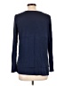 Elliott Lauren Blue Long Sleeve Top Size L - photo 2