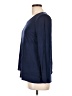 Elliott Lauren Blue Long Sleeve Top Size L - photo 5