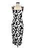 Express Graphic Ivory Cocktail Dress Size M - photo 1