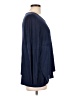 Elliott Lauren Blue Long Sleeve Top Size L - photo 4