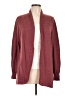 Ella Moss Burgundy Cardigan Size L - photo 1