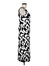 Express Graphic Ivory Cocktail Dress Size M - photo 4