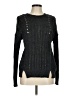 Cynthia Rowley TJX Black Pullover Sweater Size M - photo 1