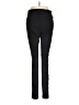Hue Solid Black Active Pants Size M - photo 2