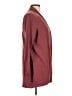Ella Moss Burgundy Cardigan Size L - photo 4