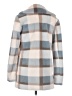 Z Supply 100% Polyester Plaid Gray Coat Size XS - photo 2