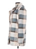 Z Supply 100% Polyester Plaid Gray Coat Size XS - photo 5