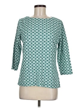Croft & Barrow 3/4 Sleeve T-Shirt (view 1)