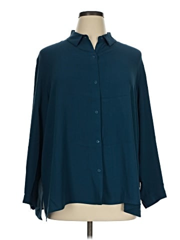 Eileen Fisher 3/4 Sleeve Blouse (view 1)