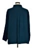 Eileen Fisher Solid Teal 3/4 Sleeve Blouse Size 1X - photo 2