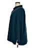 Eileen Fisher Solid Teal 3/4 Sleeve Blouse Size 1X - photo 5