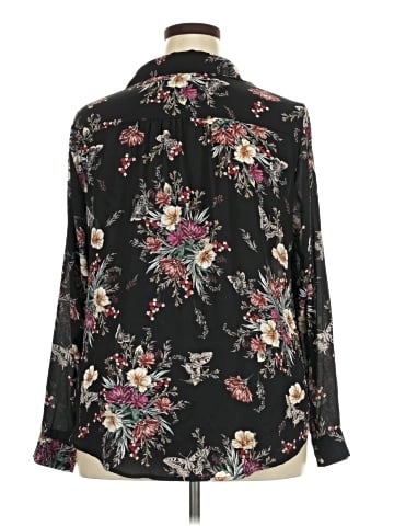 Torrid Long Sleeve Blouse (view 2)