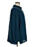 Eileen Fisher Solid Teal 3/4 Sleeve Blouse Size 1X - photo 4