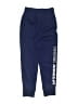 Under Armour 100% Polyester Blue Track Pants Size 5 - photo 2