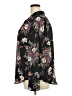 Torrid 100% Polyester Floral Black Long Sleeve Blouse Size 2X Plus (2) - photo 5