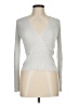 Pink Rose Silver Cardigan Size M - photo 1