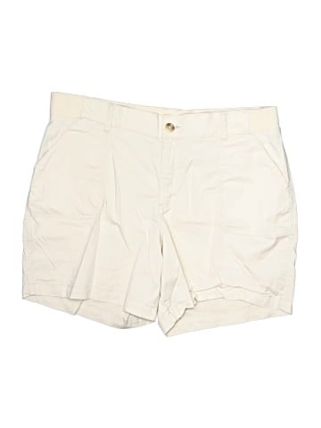 Lee Khaki Shorts (view 1)