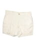 Lee Solid Ivory Khaki Shorts Size 18W - photo 1