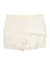 Lee Solid Ivory Khaki Shorts Size 18W - photo 2