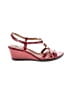 Sofft Red Wedges Size 9 - photo 1
