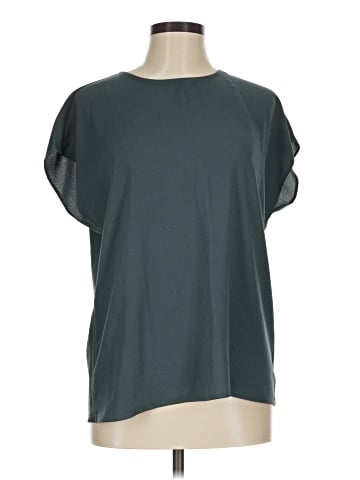 Halogen Short Sleeve Top (view 1)