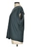 Halogen 100% Polyester Teal Short Sleeve Top Size M - photo 5