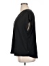 Banana Republic 100% Polyester Black Short Sleeve Blouse Size XL - photo 5