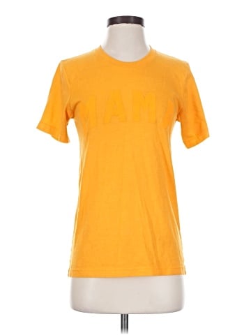 Canvas Short Sleeve T-Shirt (view 1)