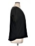 Banana Republic 100% Polyester Black Short Sleeve Blouse Size XL - photo 4