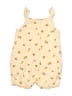 Carter's Yellow Short Sleeve Onesie 18-24 MO / 24 MO - photo 1
