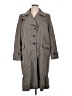 Calvin Klein 100% Polyester Gray Trenchcoat Size 1X - photo 1