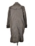 Calvin Klein 100% Polyester Gray Trenchcoat Size 1X - photo 2