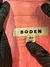 Boden 100% Cotton Pink Long Sleeve Button-Down Shirt Size 12 - photo 7