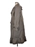 Calvin Klein 100% Polyester Gray Trenchcoat Size 1X - photo 5